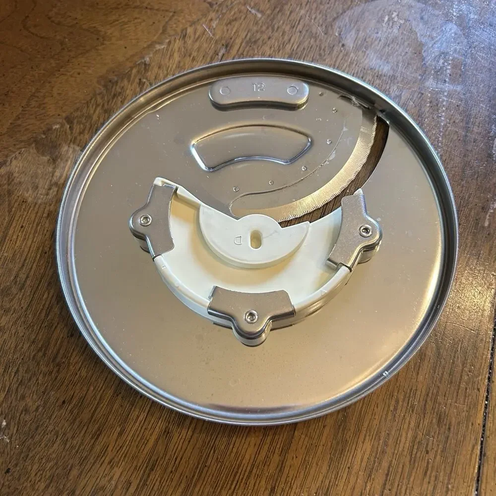 Cuisinart DLC-842TX 2mm Thin Slicing Disc for DLC-8 DLC-10 Food Processor Silver
